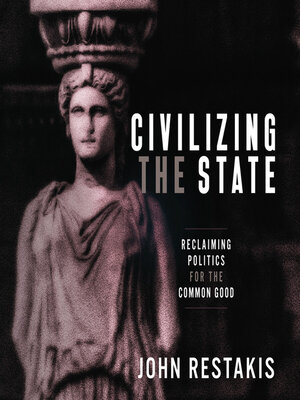 cover image of Civilizing the State